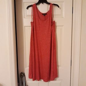 Sleeveless Red Lane Bryant Dress